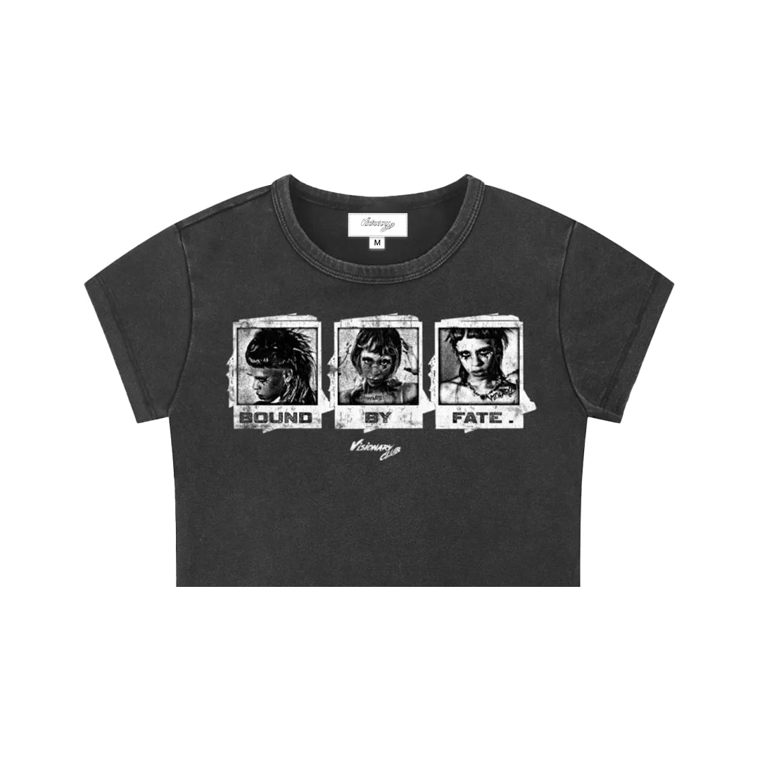 VZNARY" DANGEROUS ELEMENTS " BABY TEE