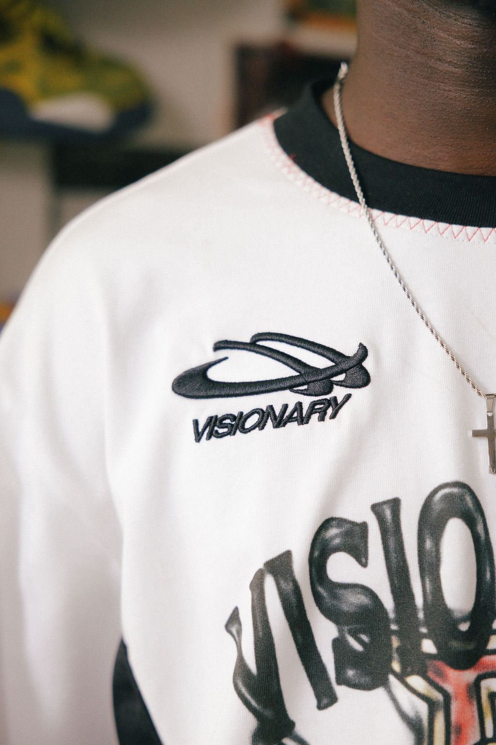 LEGENDS NEVER DIE BOXY L/S  (RONALDO)