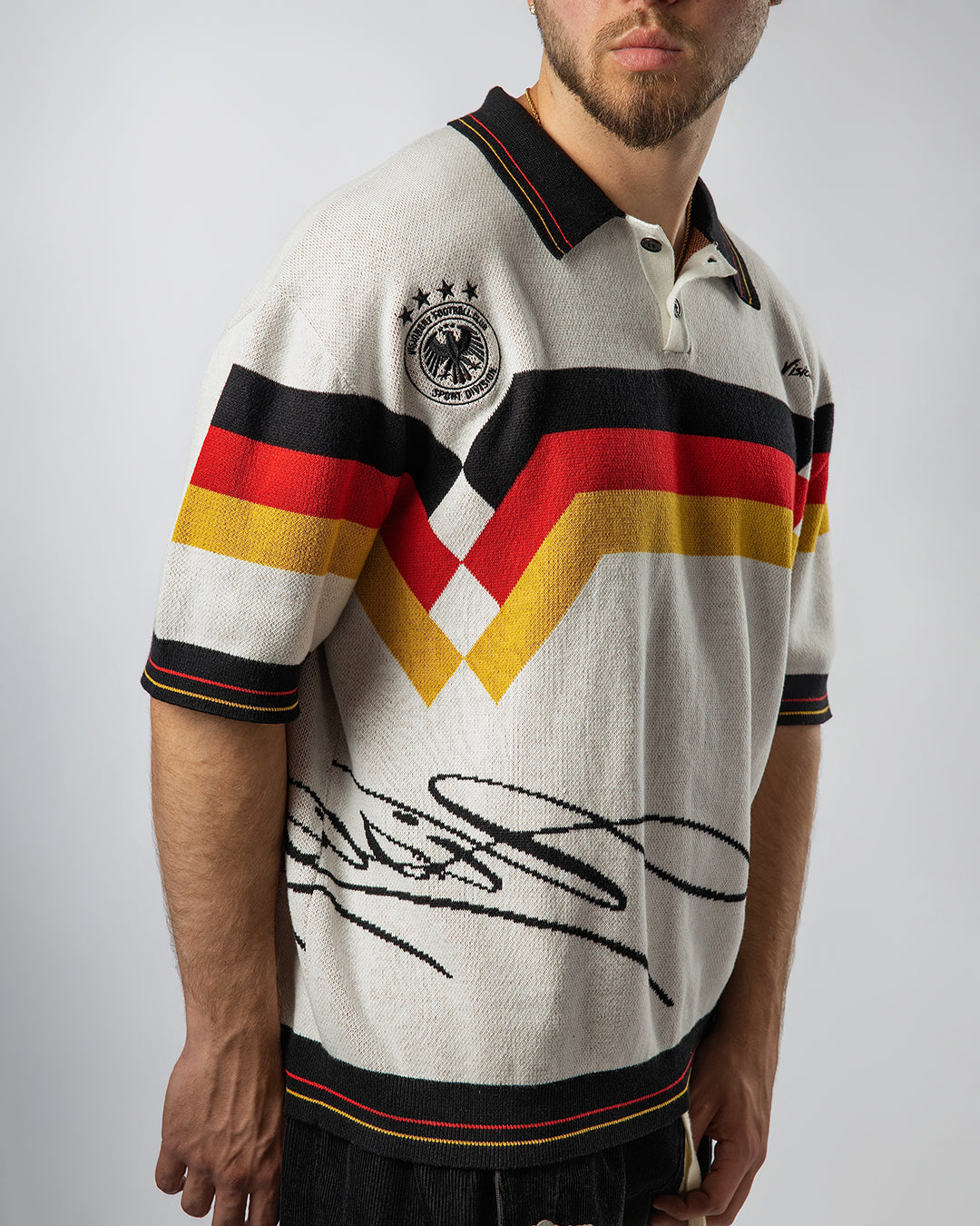 VISIONARY CLUB STATMENT GERMANY KNITTED JERSEY