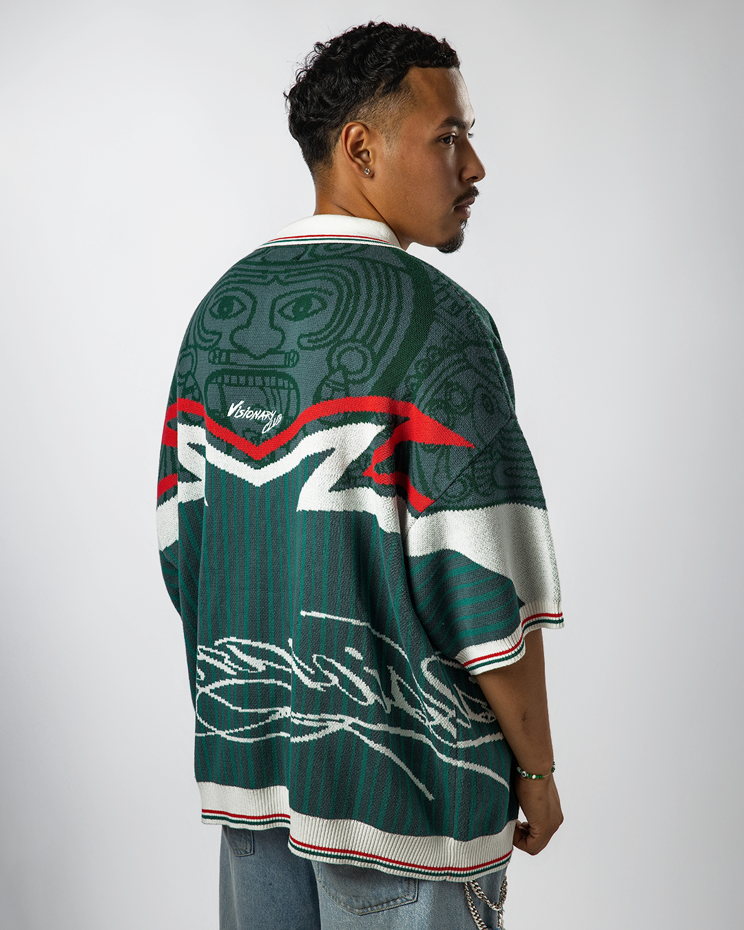 VISIONARY CLUB STATMENT MEXICO KNITTED JERSEY