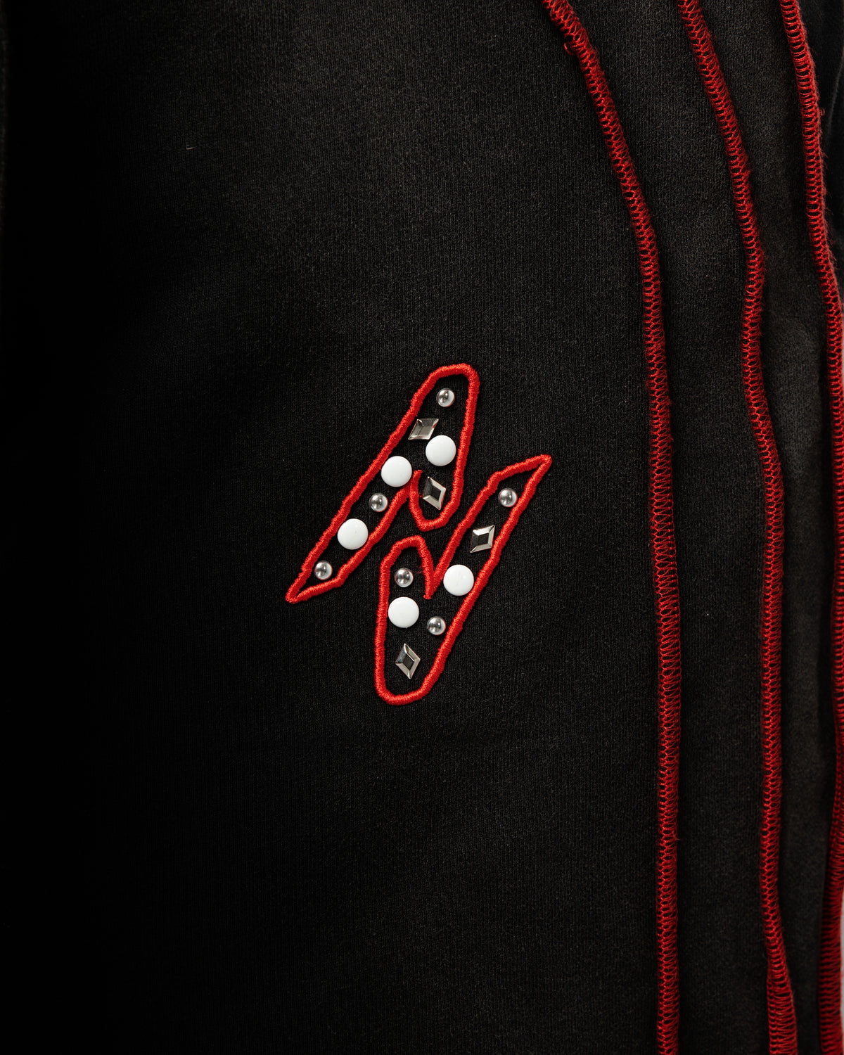 "INVERTED AURA" V2 SHORTS (INFERNO)