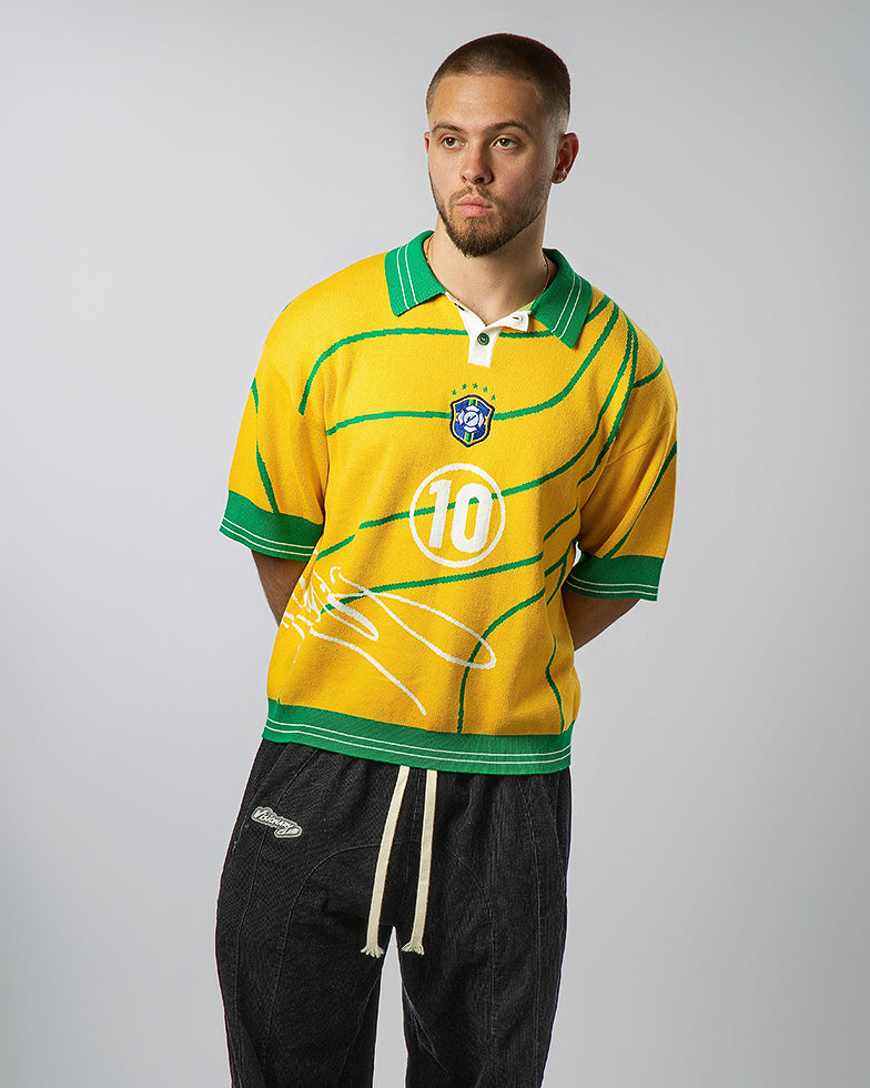 VISIONARY CLUB STATMENT BRAZIL KNITTED JERSEY