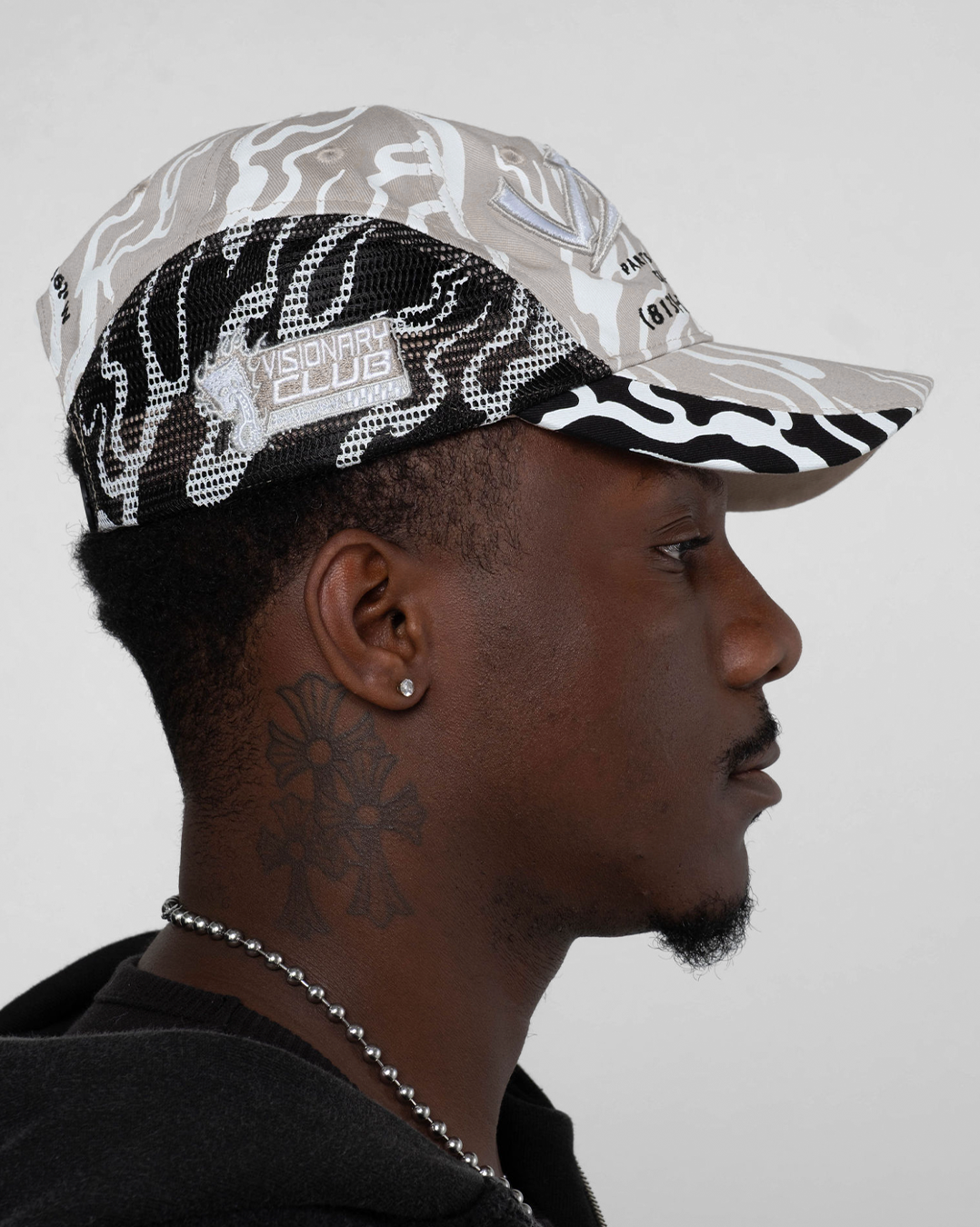 VISIONARY "GRIDRUNNER" HAT(BIEGE)