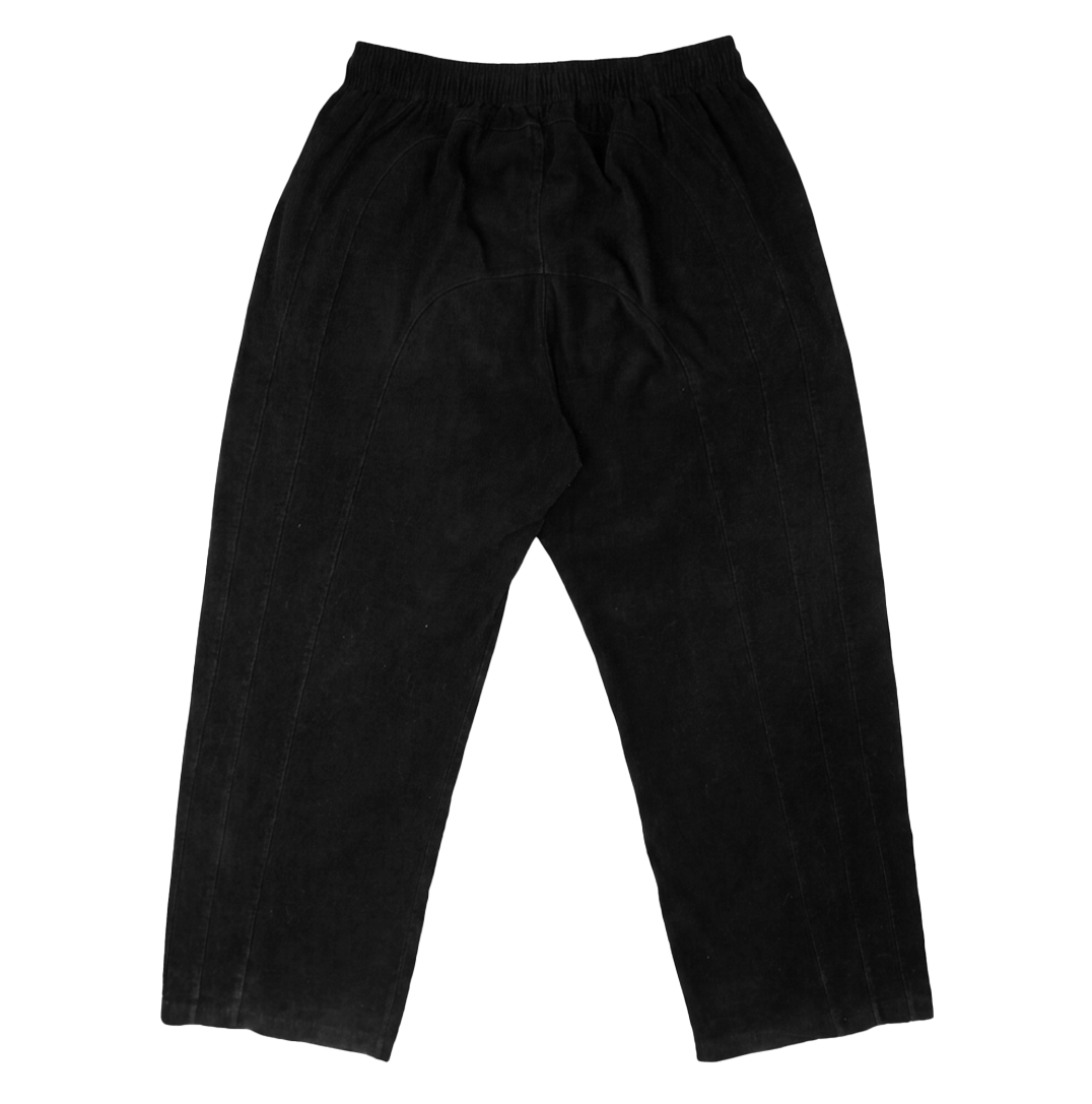"RADIANT AURA" WIDE LEG SWEATS(OBSIDIAN)