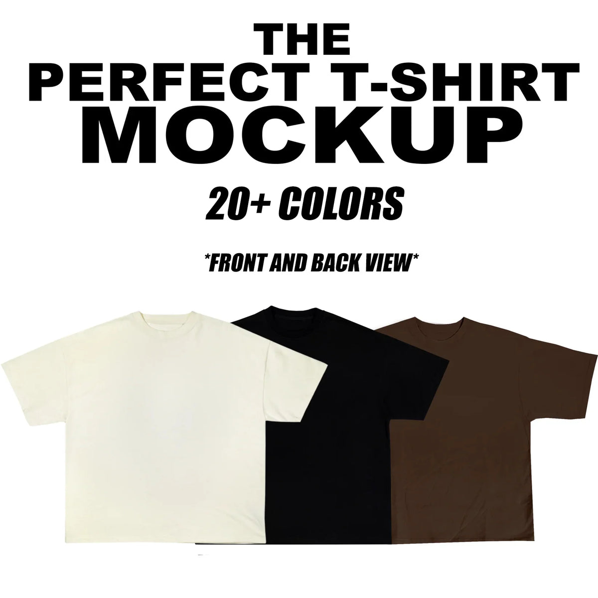T-SHIRT MOCKUP PACK