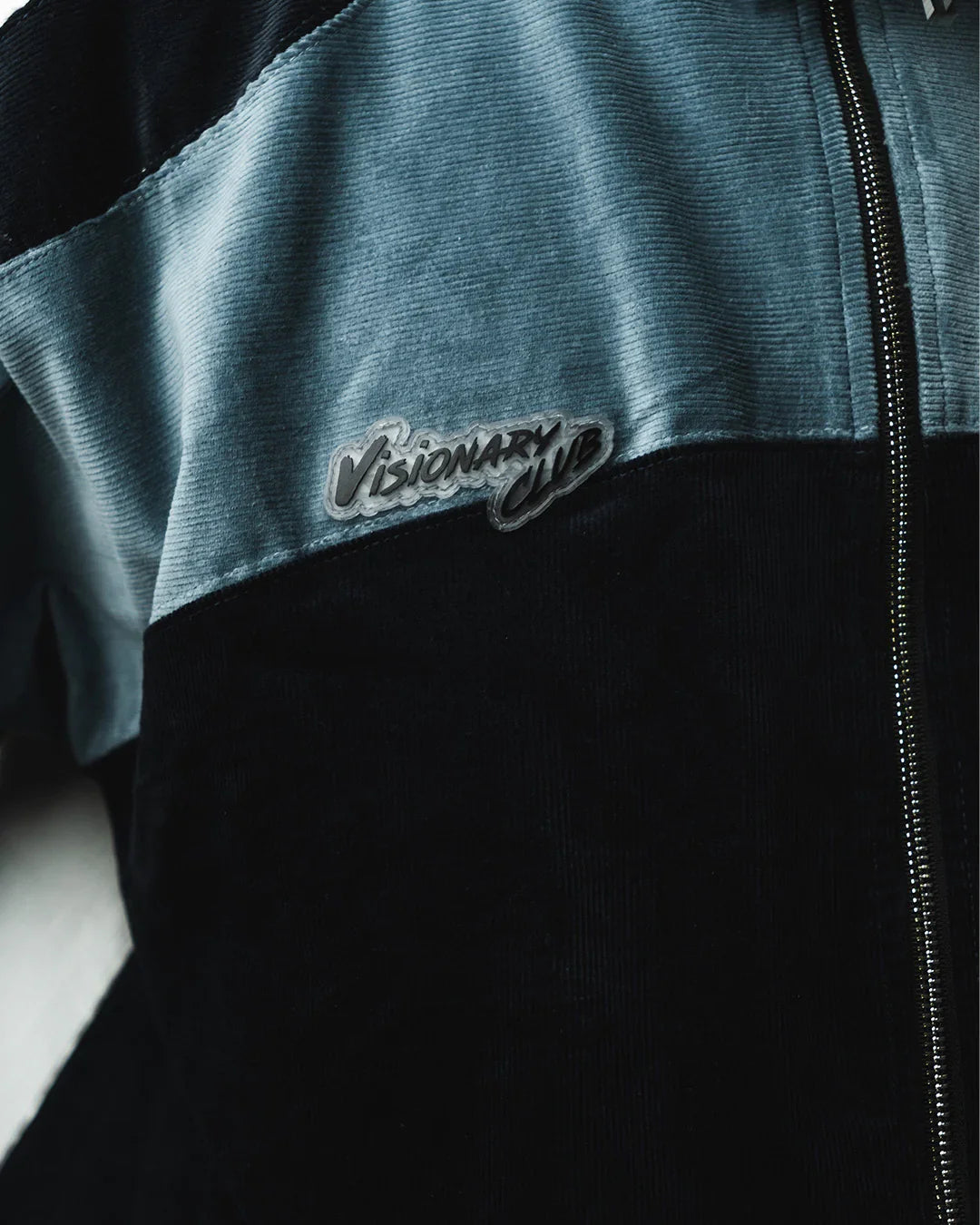 "RADIANT AURA" TRACK JACKET (COASTAL WAVE)