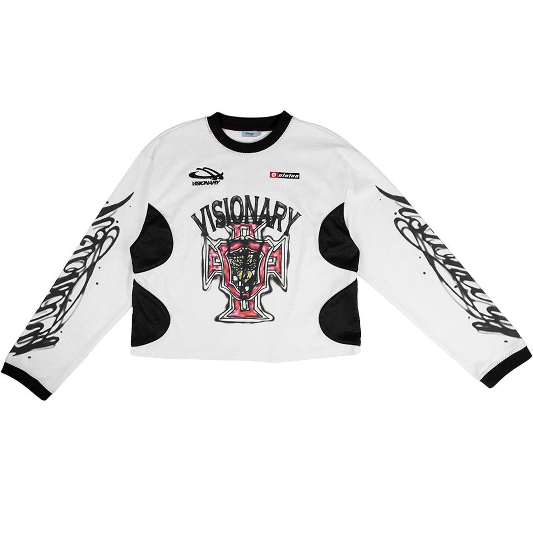 LEGENDS NEVER DIE BOXY L/S (RONALDO) – Visionary Club