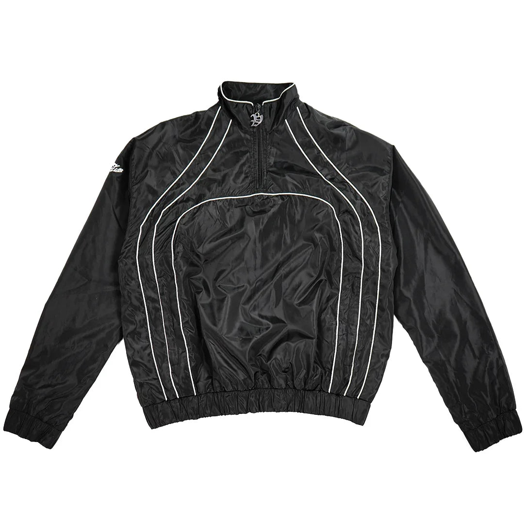 RADIANT AURA” NYLON TRACK JACKET (NIGHT PULSE) – Visionary Club