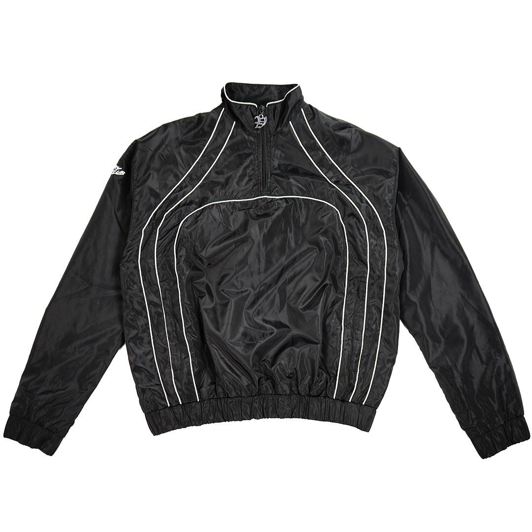 “RADIANT AURA” NYLON TRACK JACKET (NIGHT PULSE)