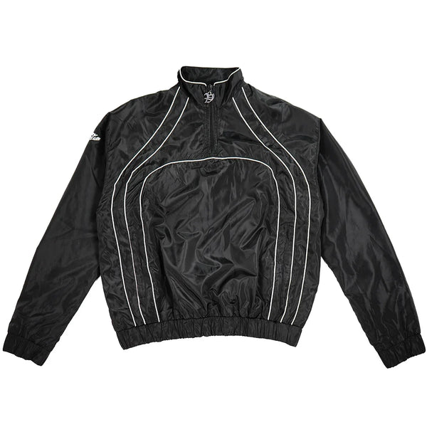 RADIANT AURA” NYLON TRACK JACKET (NIGHT PULSE)