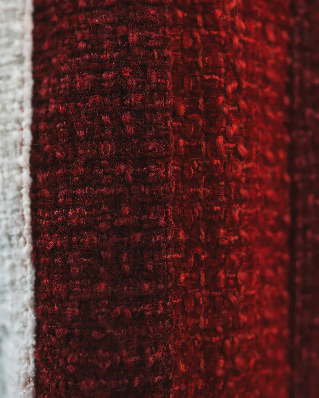"RADIANT AURA" V2 WIDE LEG SWEATS  (TRIPLE CHERRY)