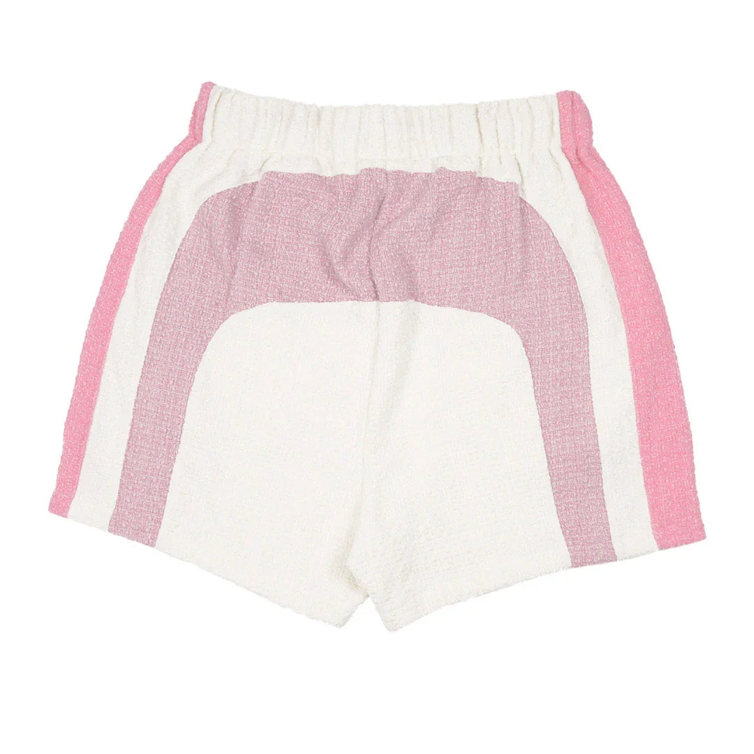 "RADIANT AURA" V2 SHORTS (STRAWBERRY SWIRL)