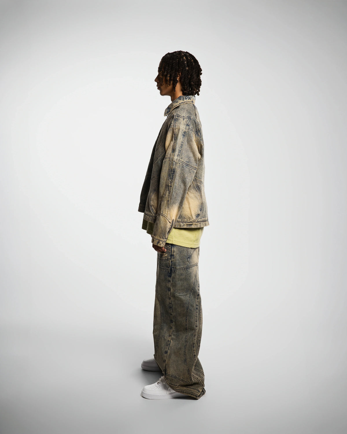 "TWIST OF FATE" WORK JACKET
