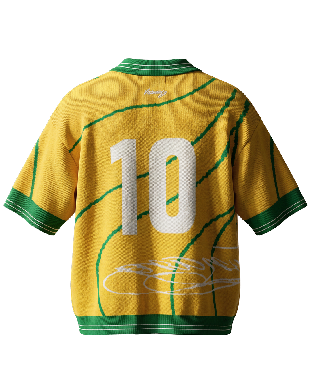 VISIONARY CLUB STATMENT BRAZIL KNITTED JERSEY