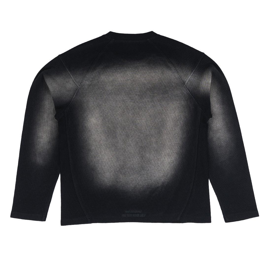 X-RAY THERMAL KNIT ( SHADOW BLACK )