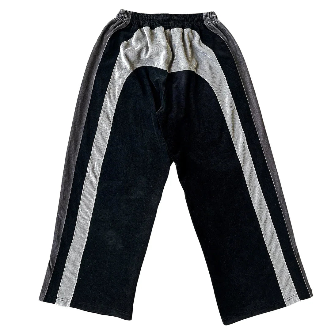 "RADIANT AURA" WIDE LEG SWEATS (POKER FACE)