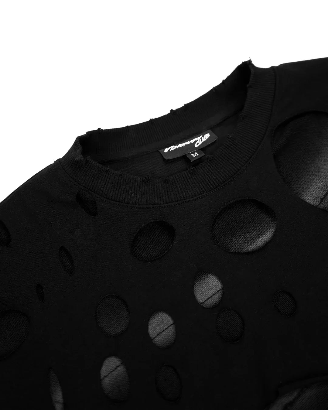 "VEIL OF DESIRE" LONG SLEEVE (BLACK)