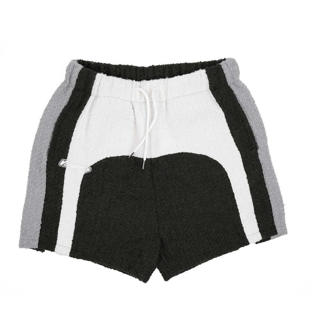"RADIANT AURA" V2 SHORTS  (ACE OF SPADES)