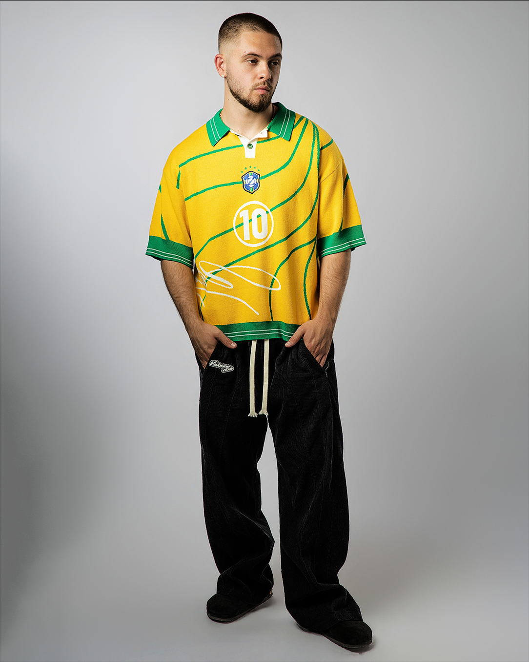 VISIONARY CLUB STATMENT BRAZIL KNITTED JERSEY