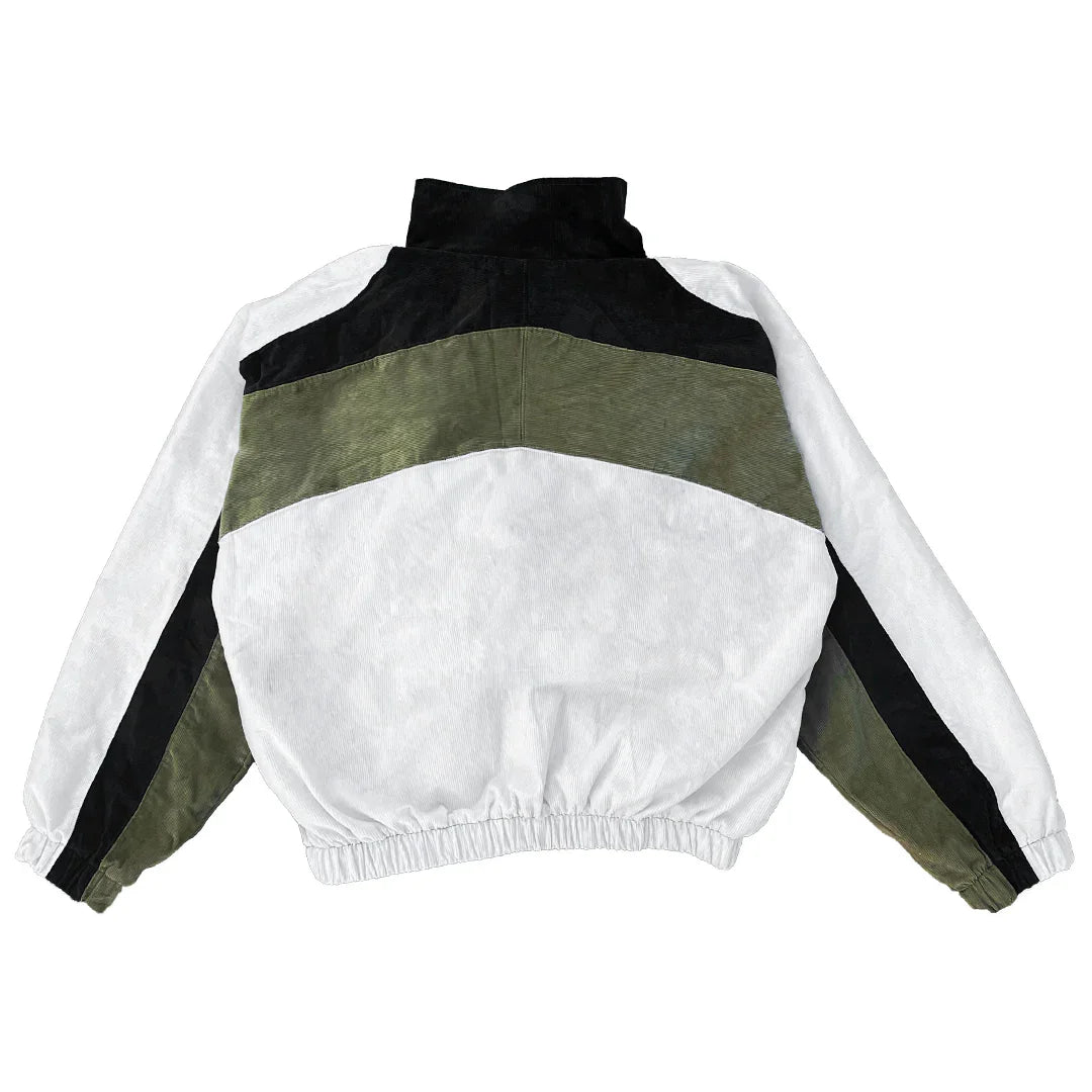 "RADIANT AURA" TRACK JACKET (TRIPLE JADE)