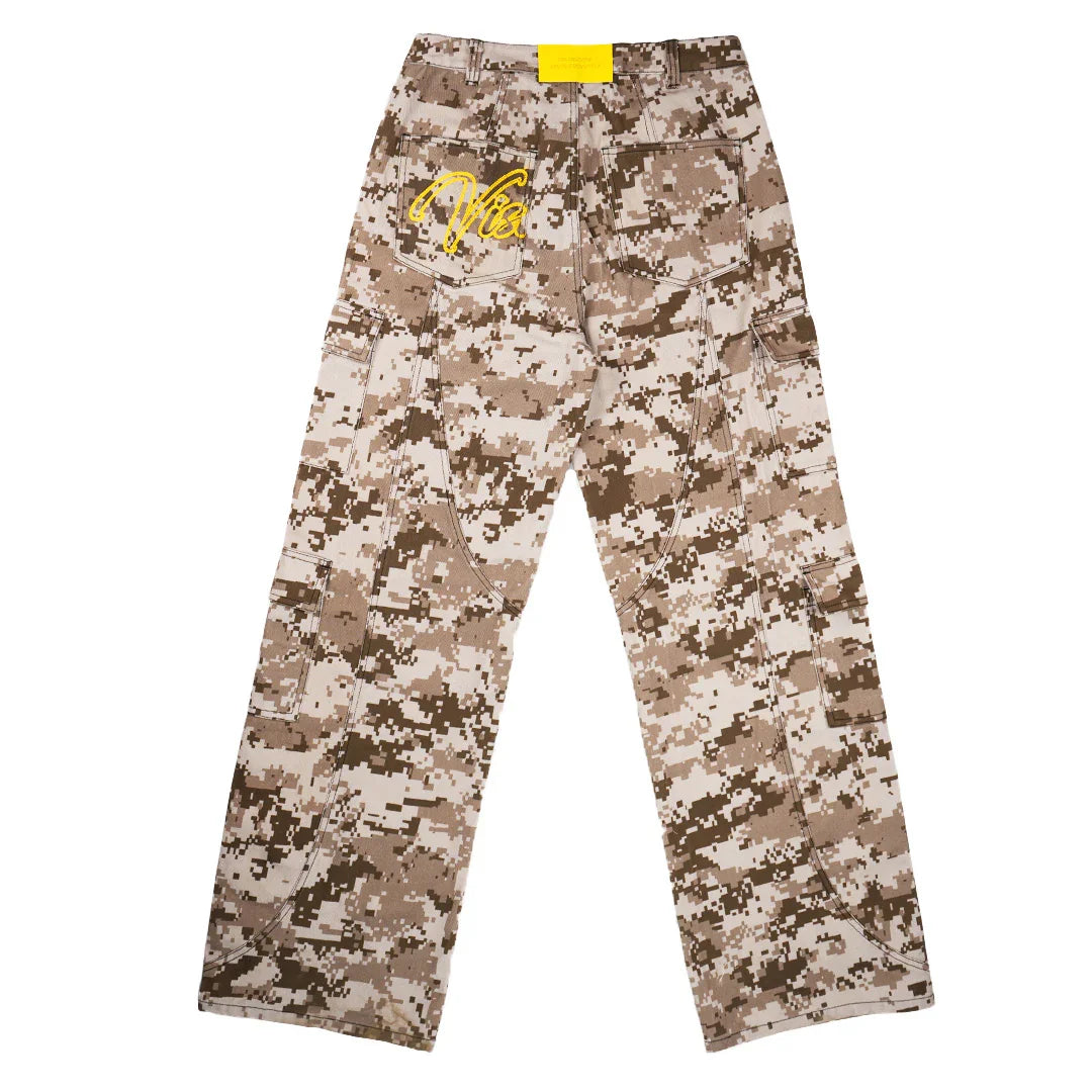 VISIONARY "WAR READY" CARGO JEANS