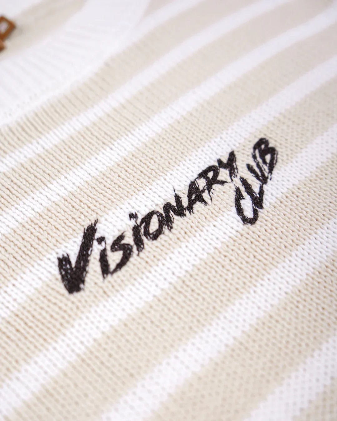 VISIONARY OVERSIZED CREW KNITTED L/S