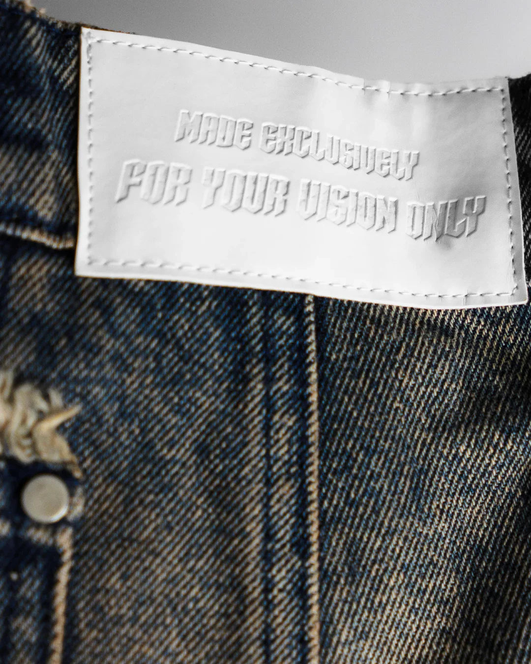 VZNARY "TWIST OF FATE" JEANS