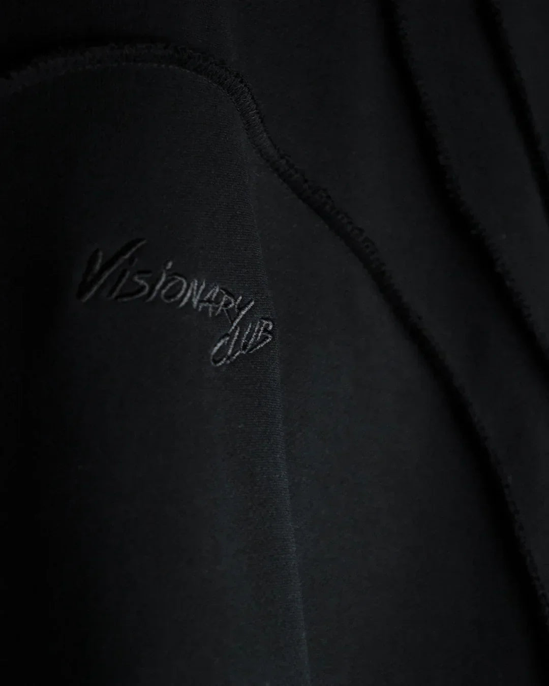 BLACK "INVERTED AURA" SWEATS