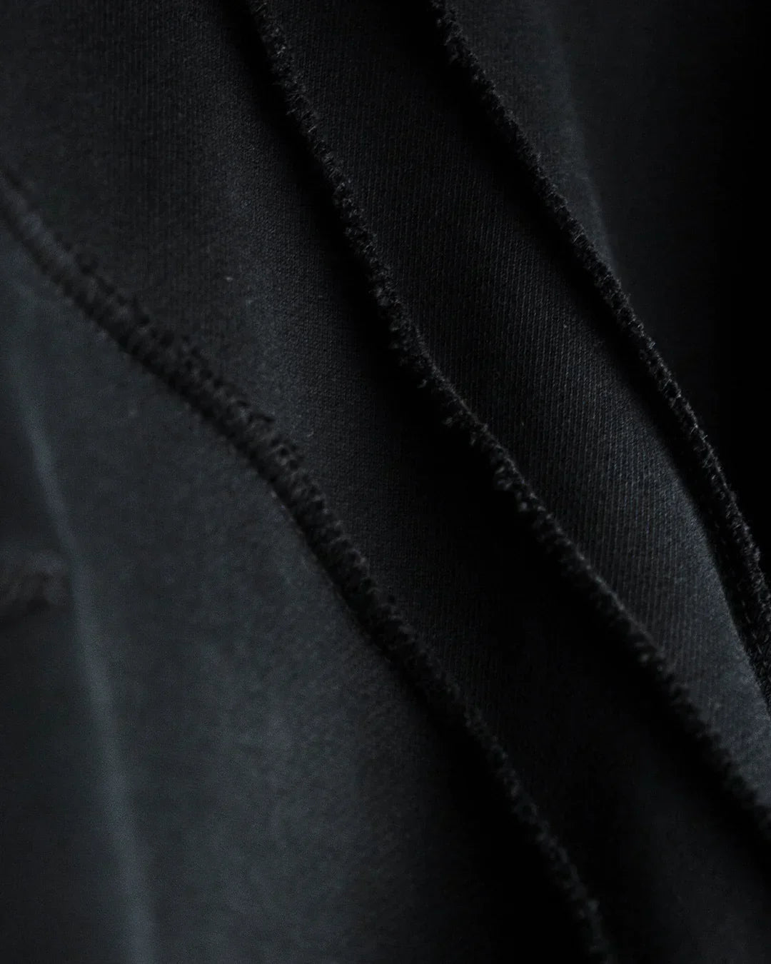 BLACK "INVERTED AURA" SWEATS