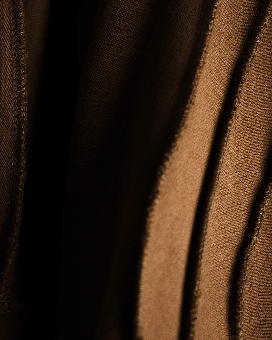 BROWN "INVERTED AURA" SWEATS