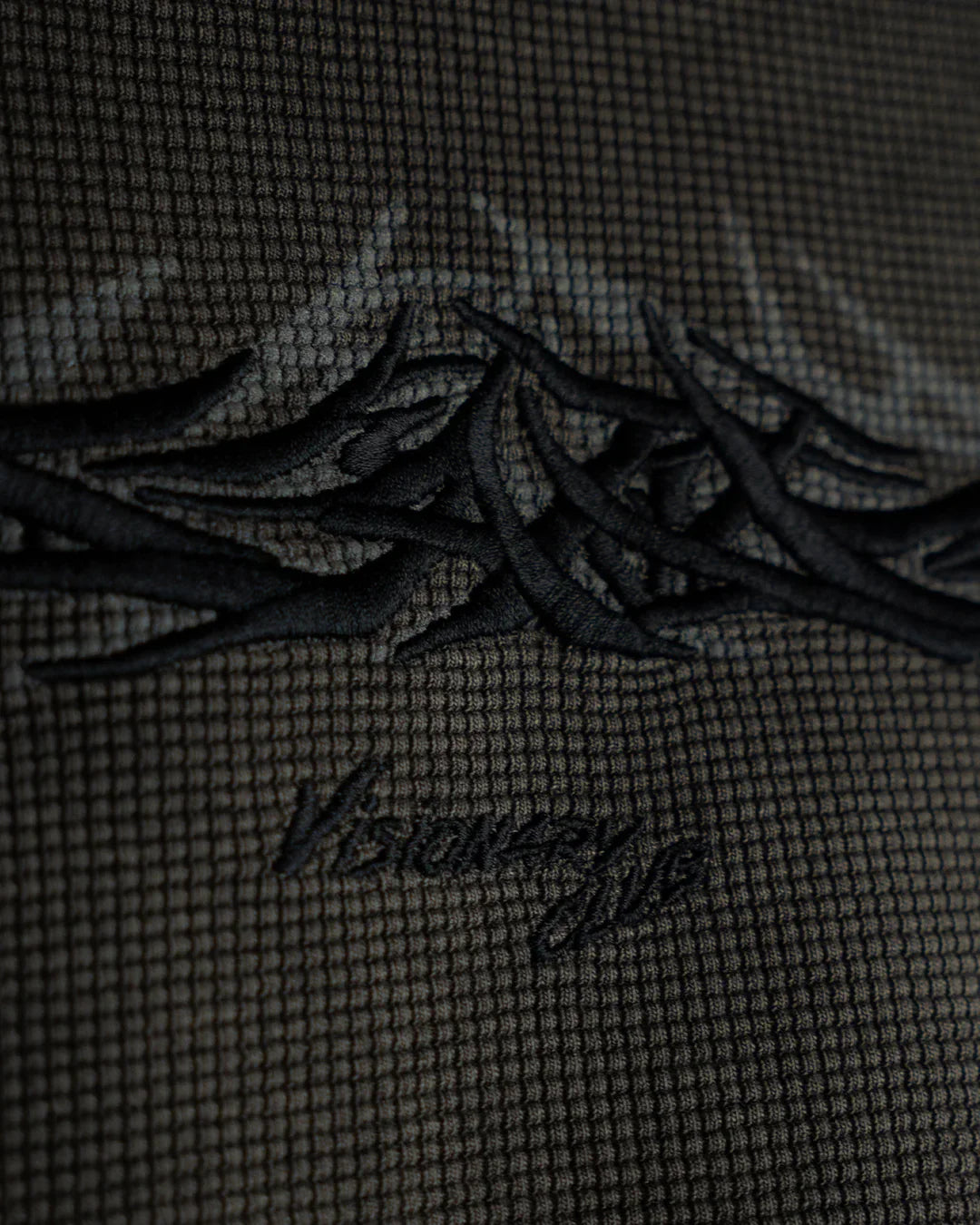 X-RAY THERMAL KNIT ( SHADOW BLACK )