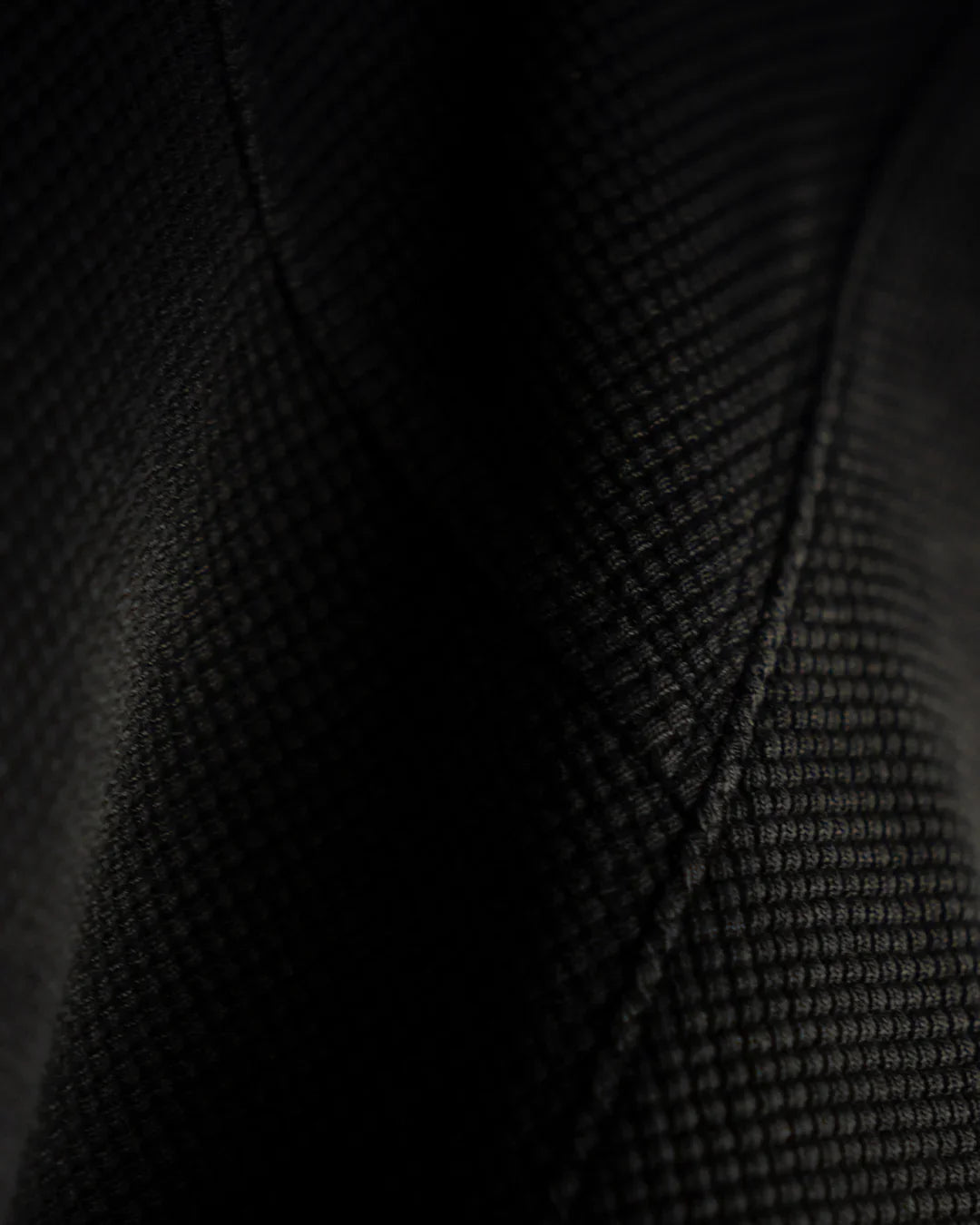 X-RAY THERMAL KNIT ( SHADOW BLACK )
