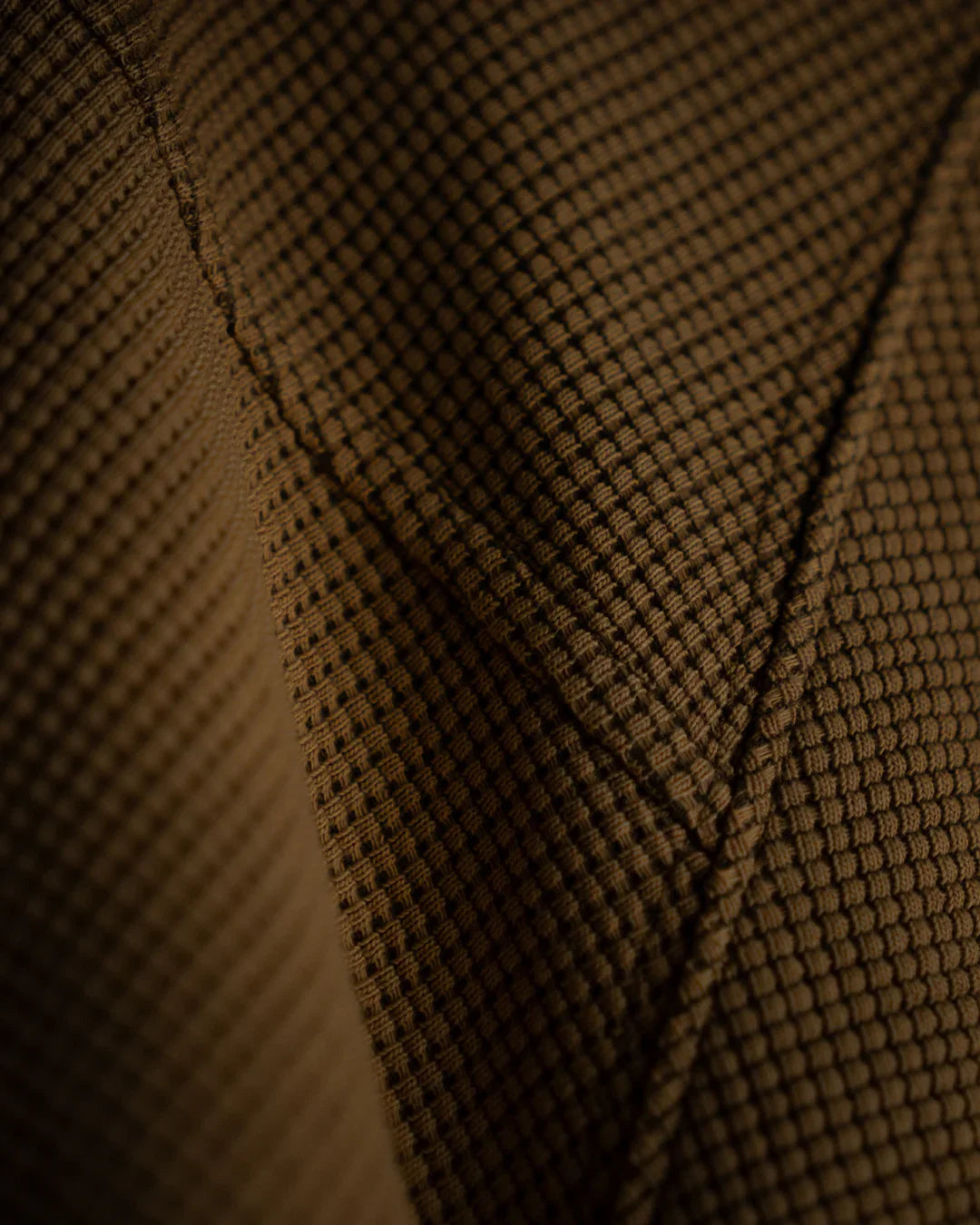 X-RAY THERMAL KNIT ( HONEY BROWN )