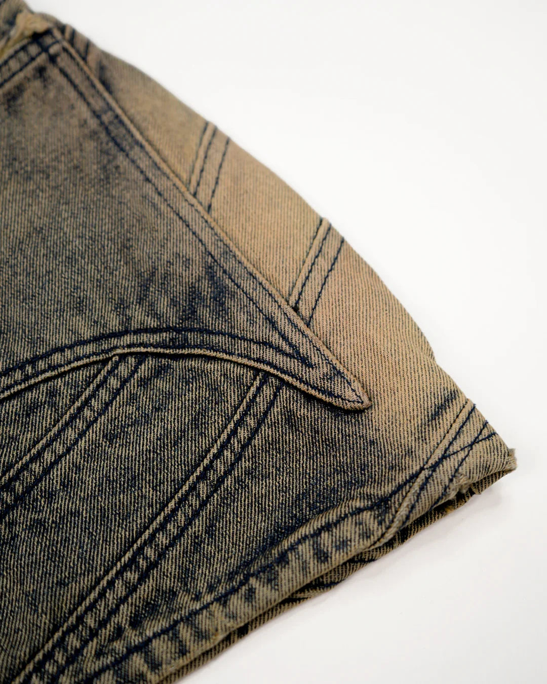 VZNARY "TWIST OF FATE" MINI SKIRT