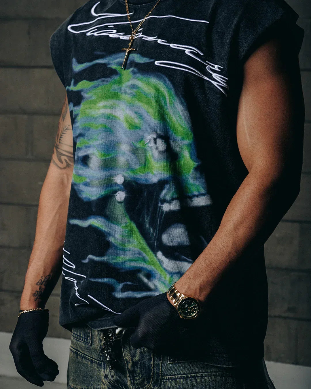 “FATAL ATTRACTION” SLEEVELESS TANK