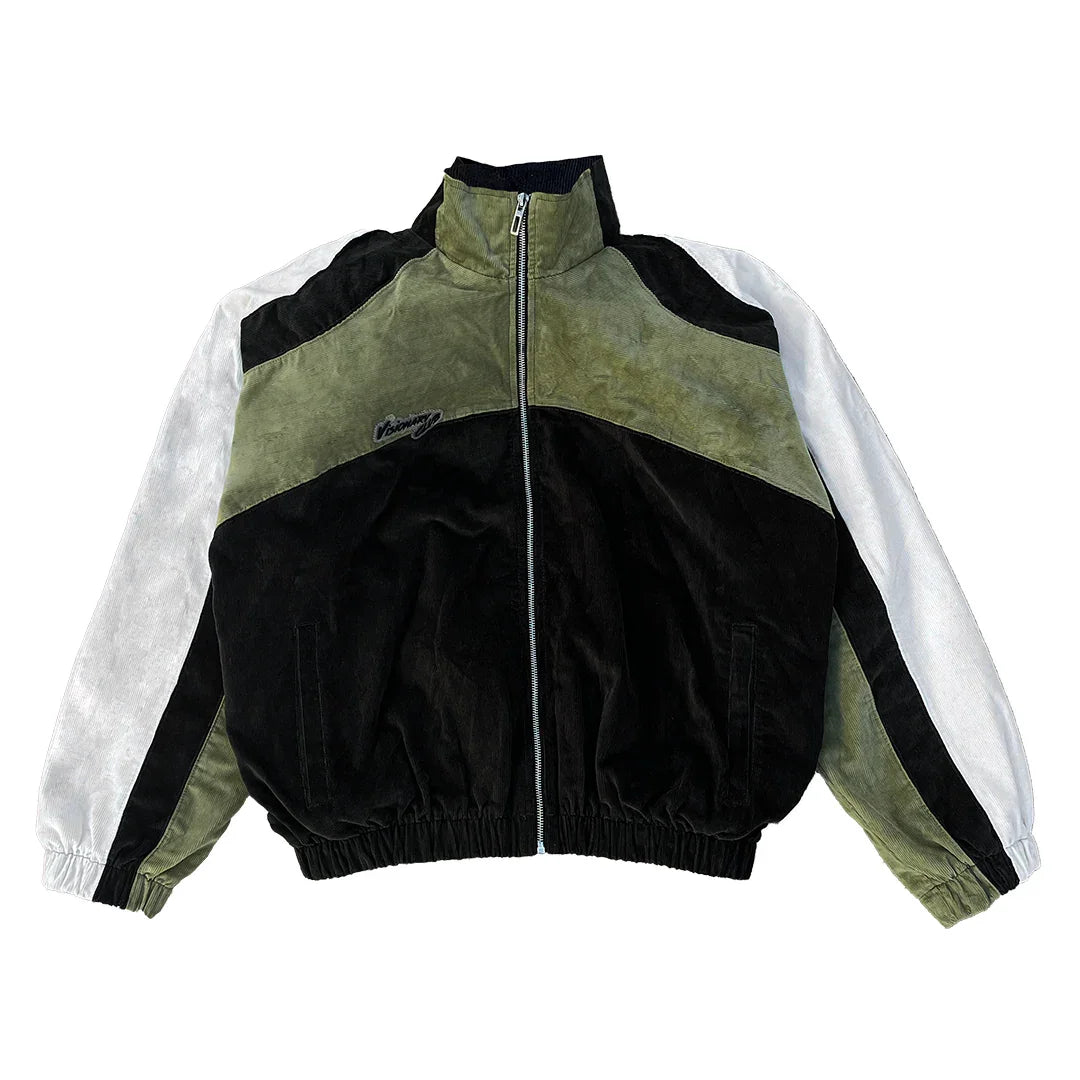 "RADIANT AURA" TRACK JACKET (TRIPLE JADE)