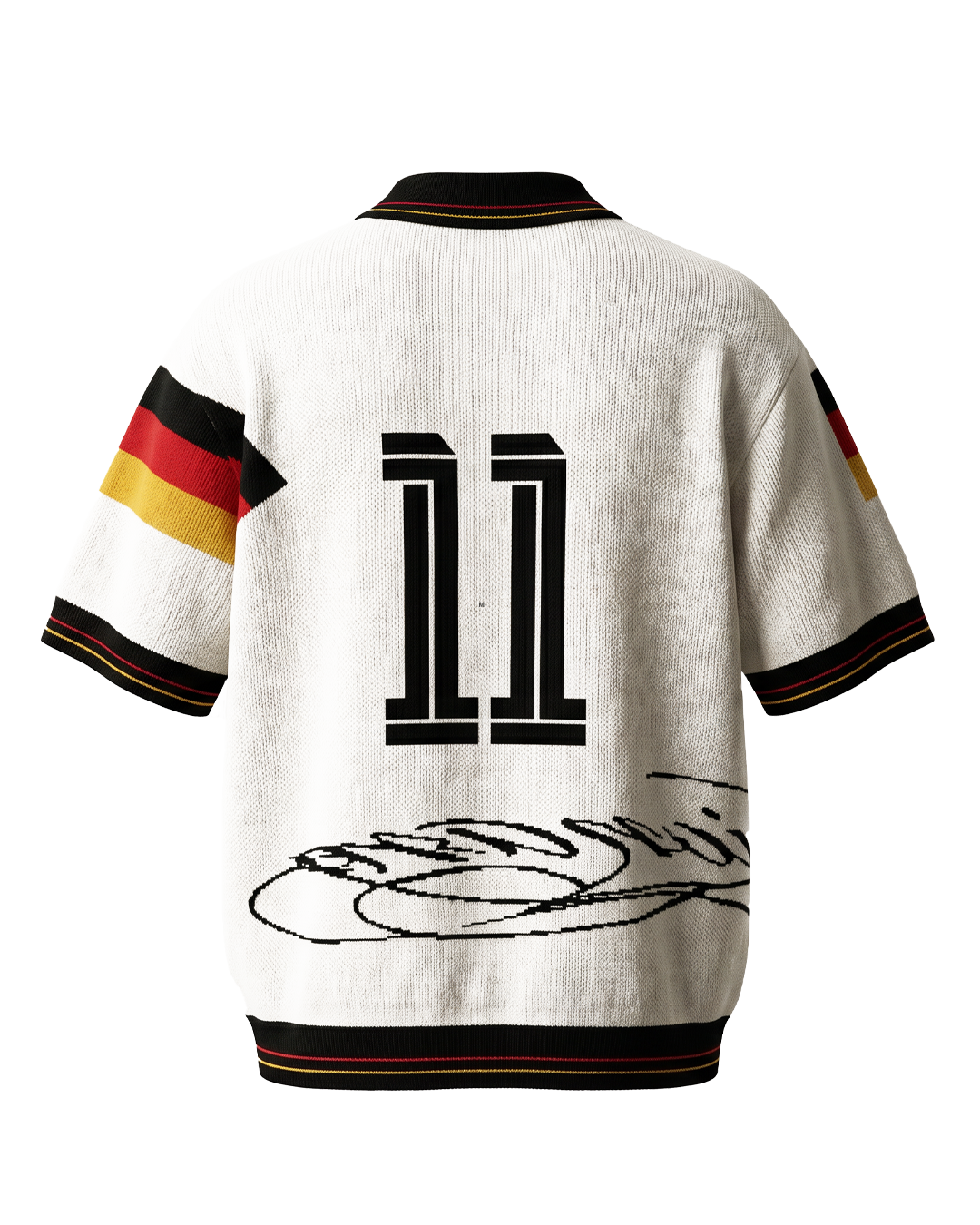 VISIONARY CLUB STATMENT GERMANY KNITTED JERSEY