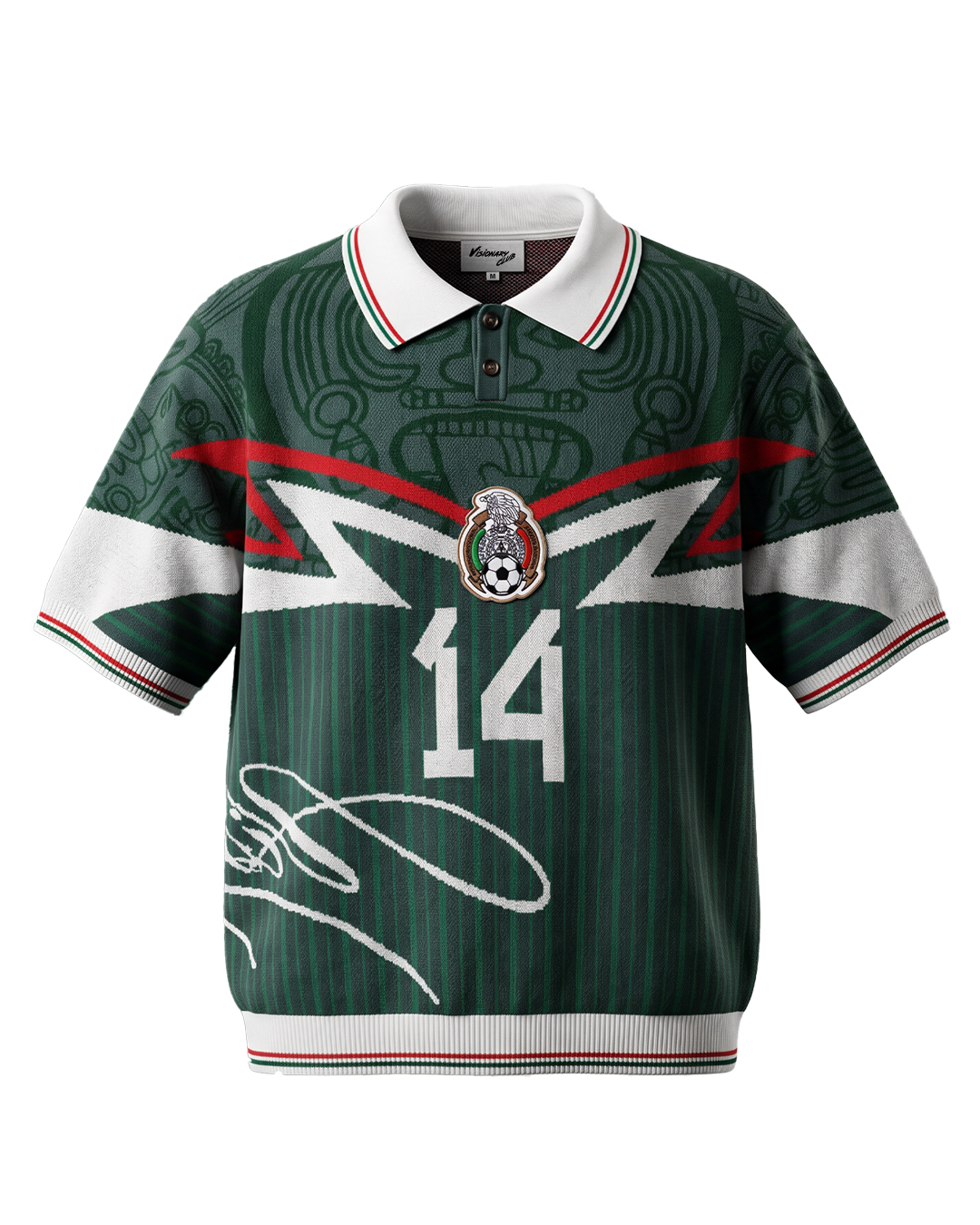 VISIONARY CLUB STATMENT MEXICO KNITTED JERSEY