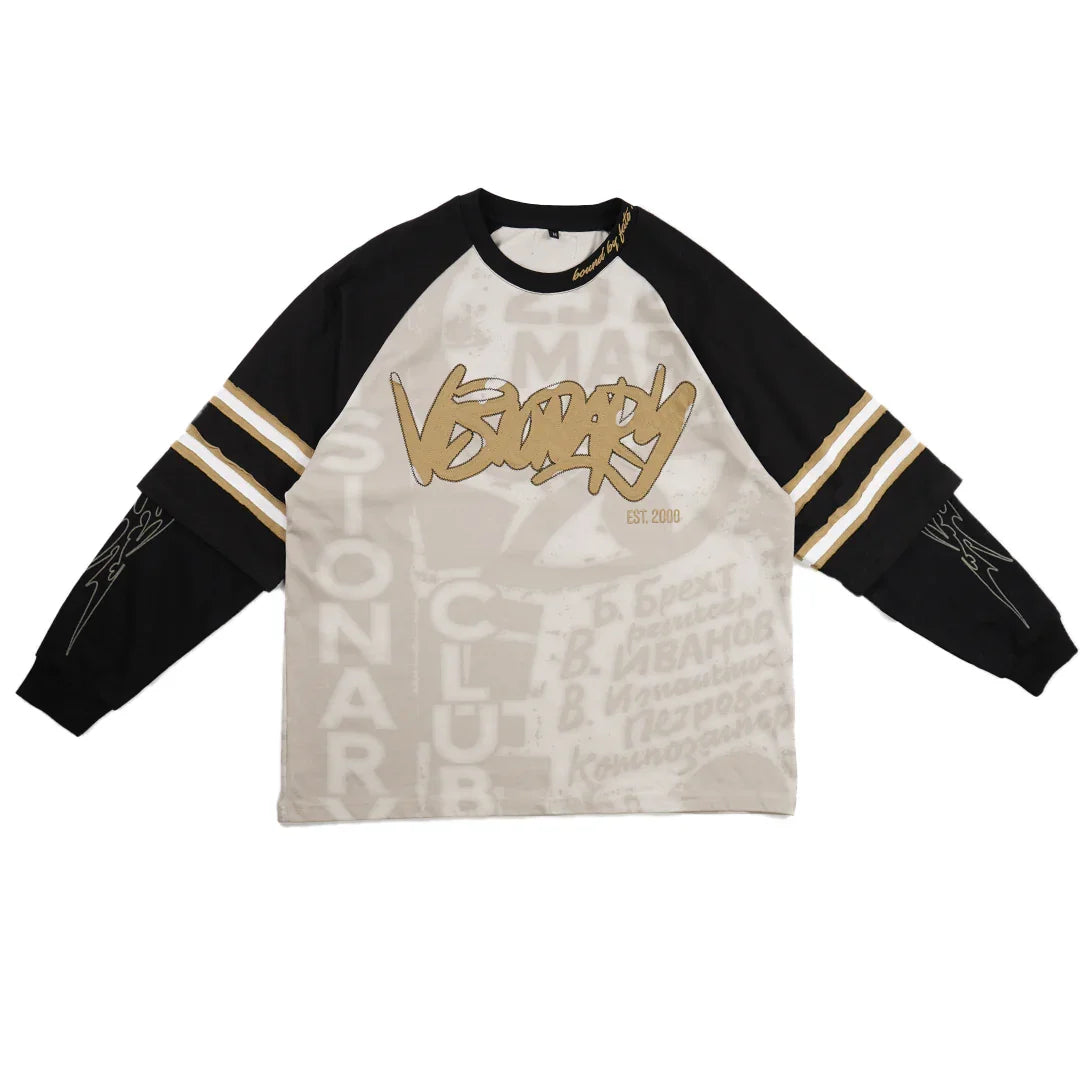 VISIONARY "FATAL STRIKE" DOUBLE LAYER JERSEY