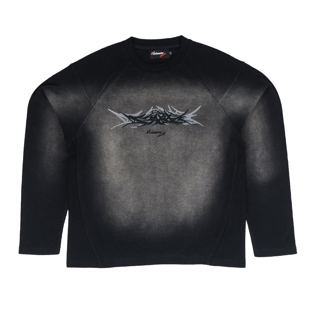 X-RAY THERMAL KNIT ( SHADOW BLACK )