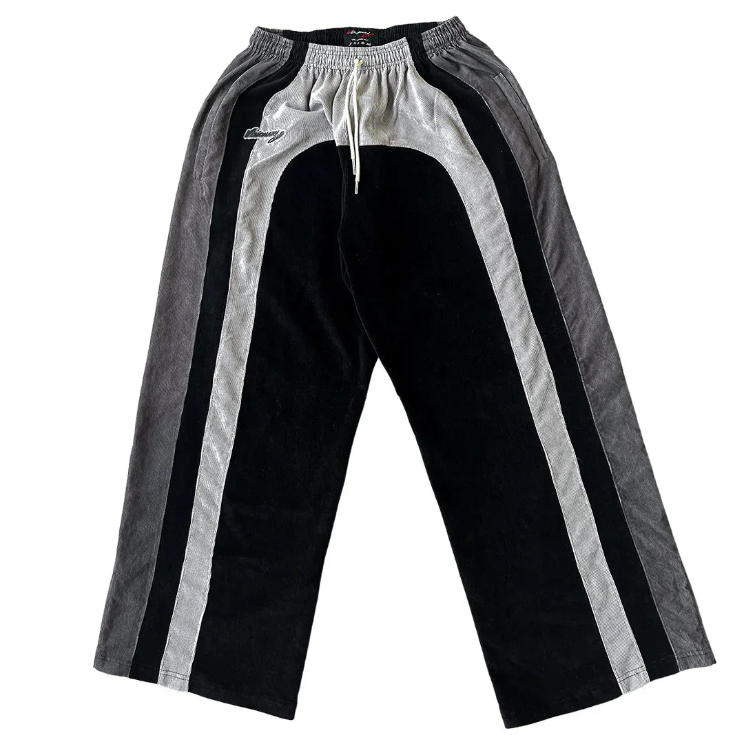"RADIANT AURA" WIDE LEG SWEATS (POKER FACE)