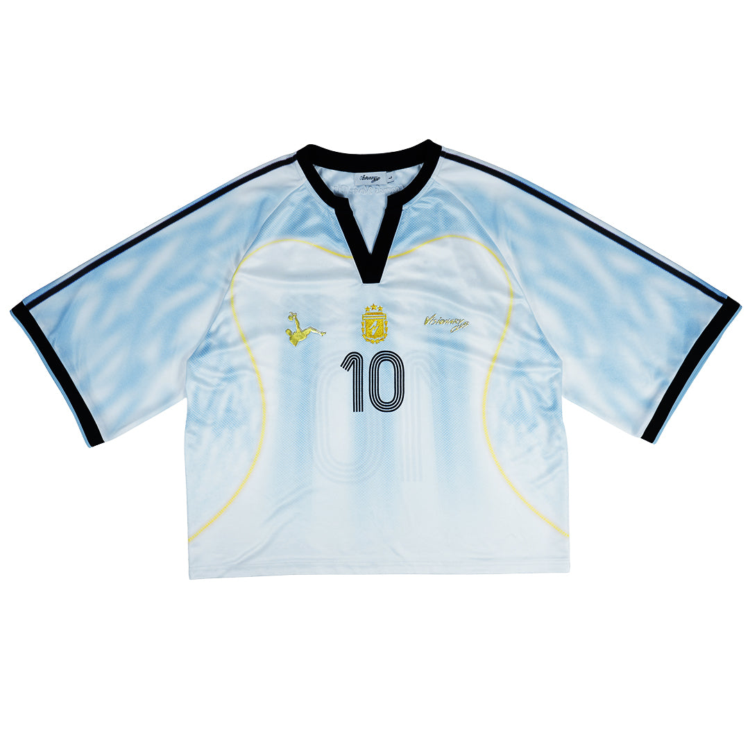 LEGENDS NEVER DIE BOXY JERSEY (MESSI)