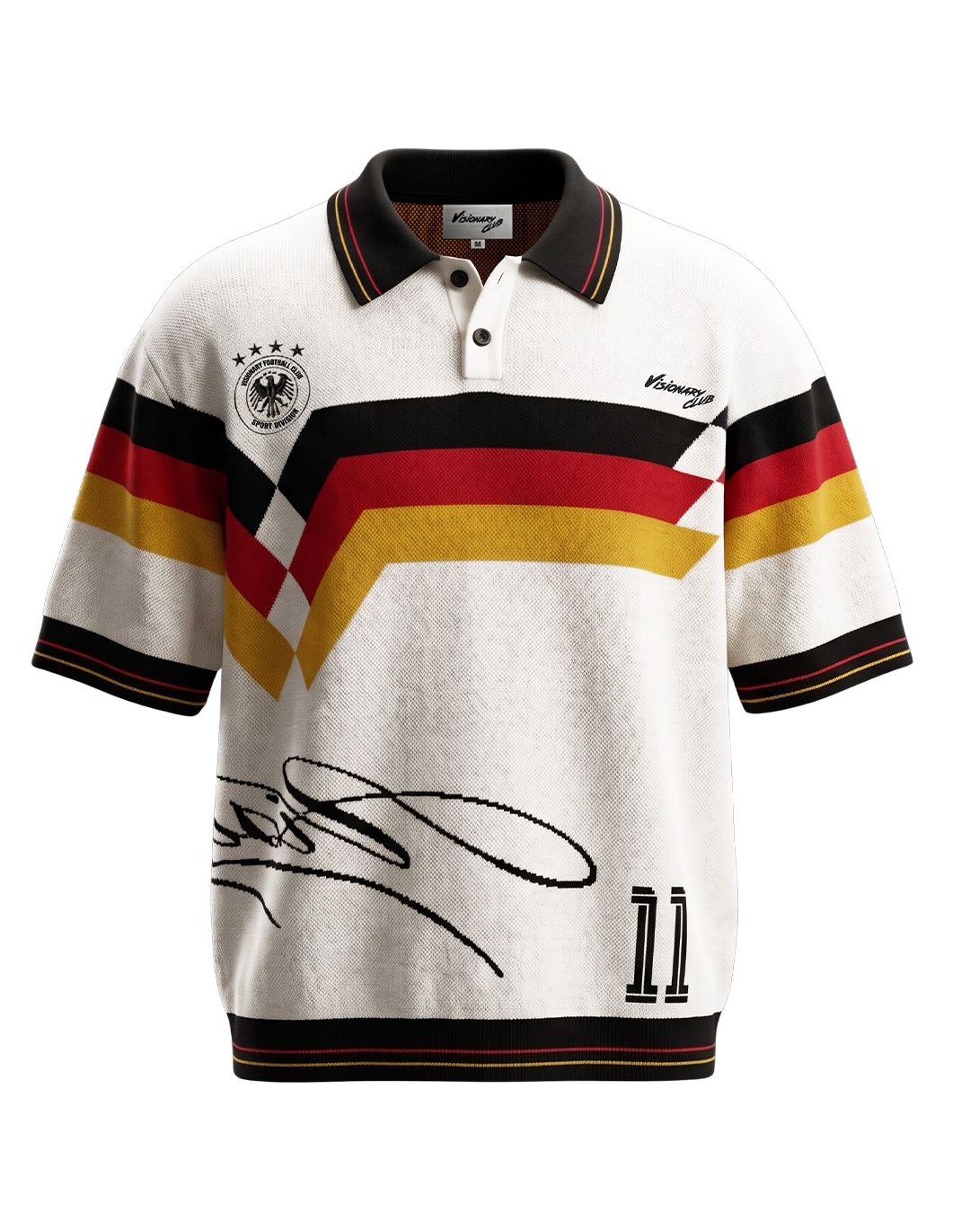 VISIONARY CLUB STATMENT GERMANY KNITTED JERSEY
