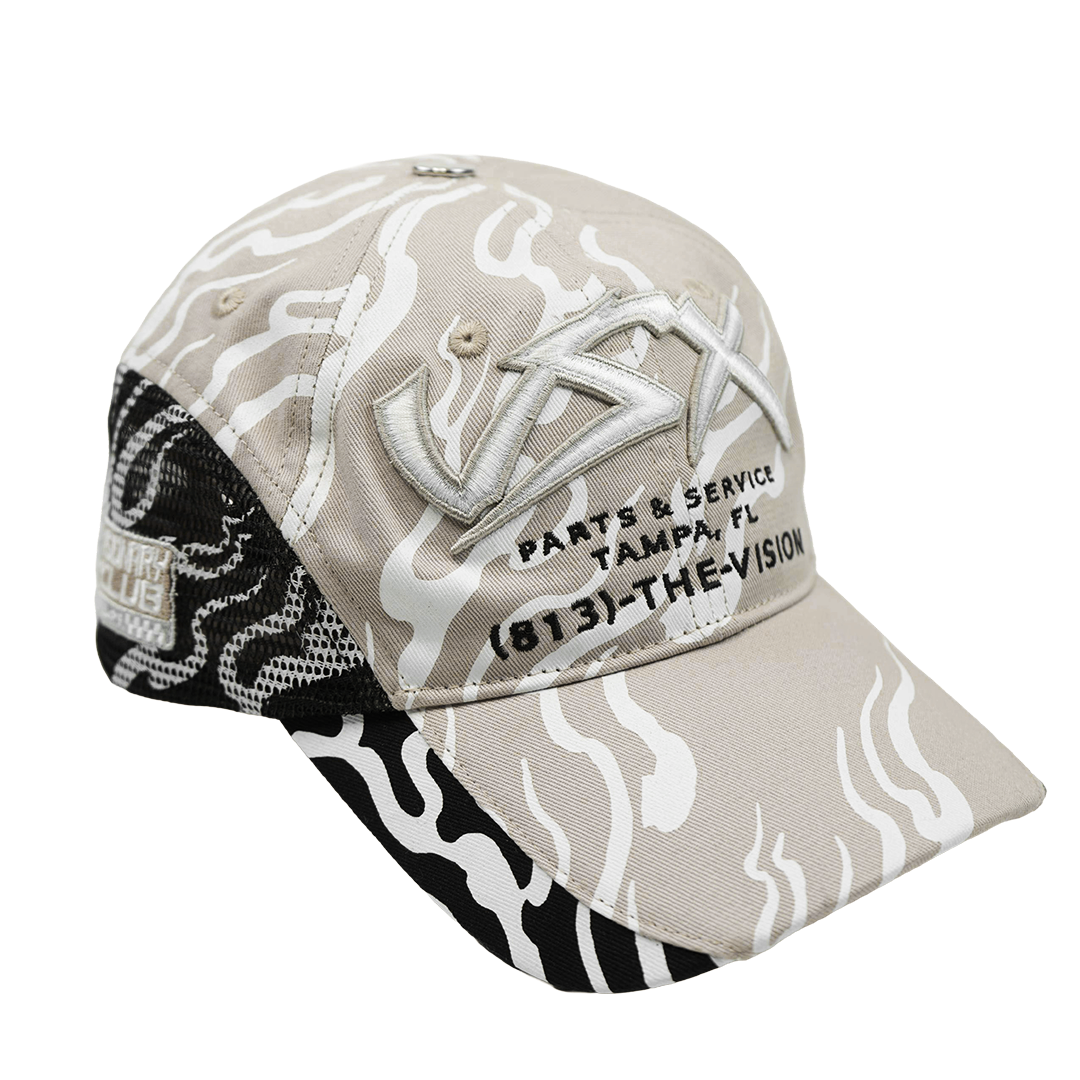 VISIONARY "GRIDRUNNER" HAT(BIEGE)