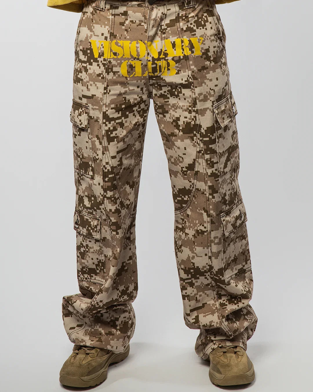 VISIONARY "WAR READY" CARGO JEANS