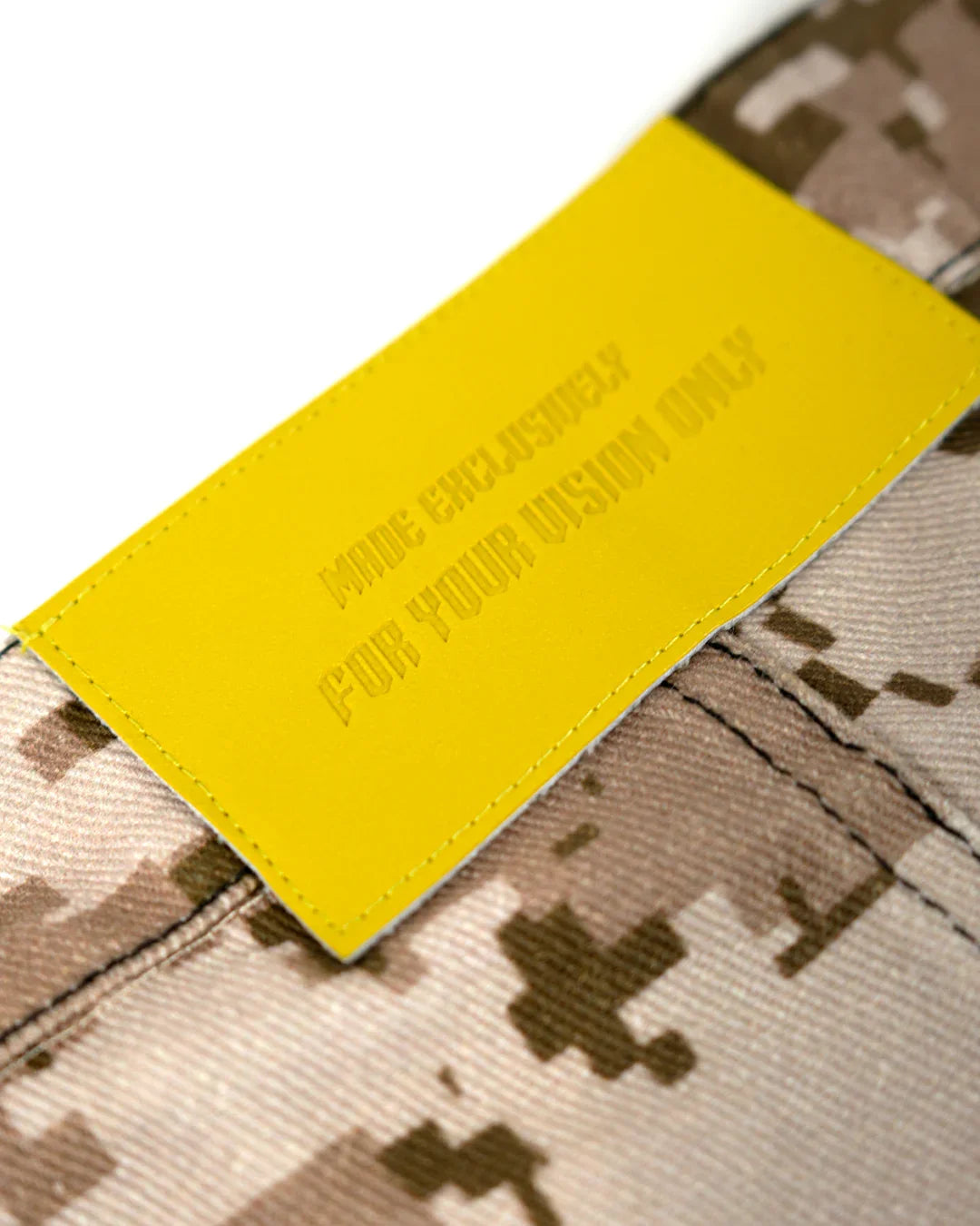 VISIONARY "WAR READY" CARGO JEANS