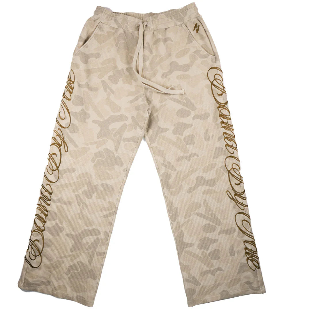 VISIONARY "BOUND BY FATE" CAMO SWEATS
