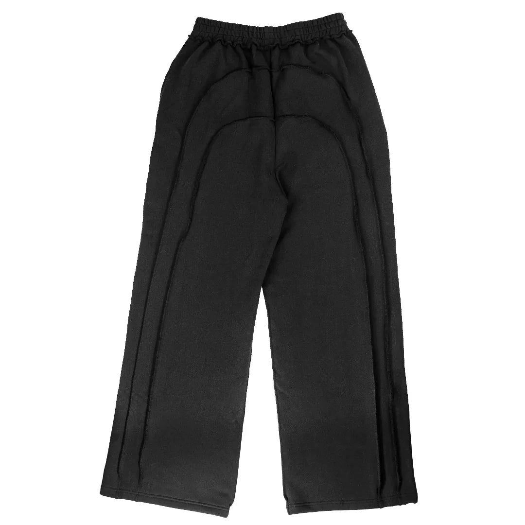 BLACK "INVERTED AURA" SWEATS