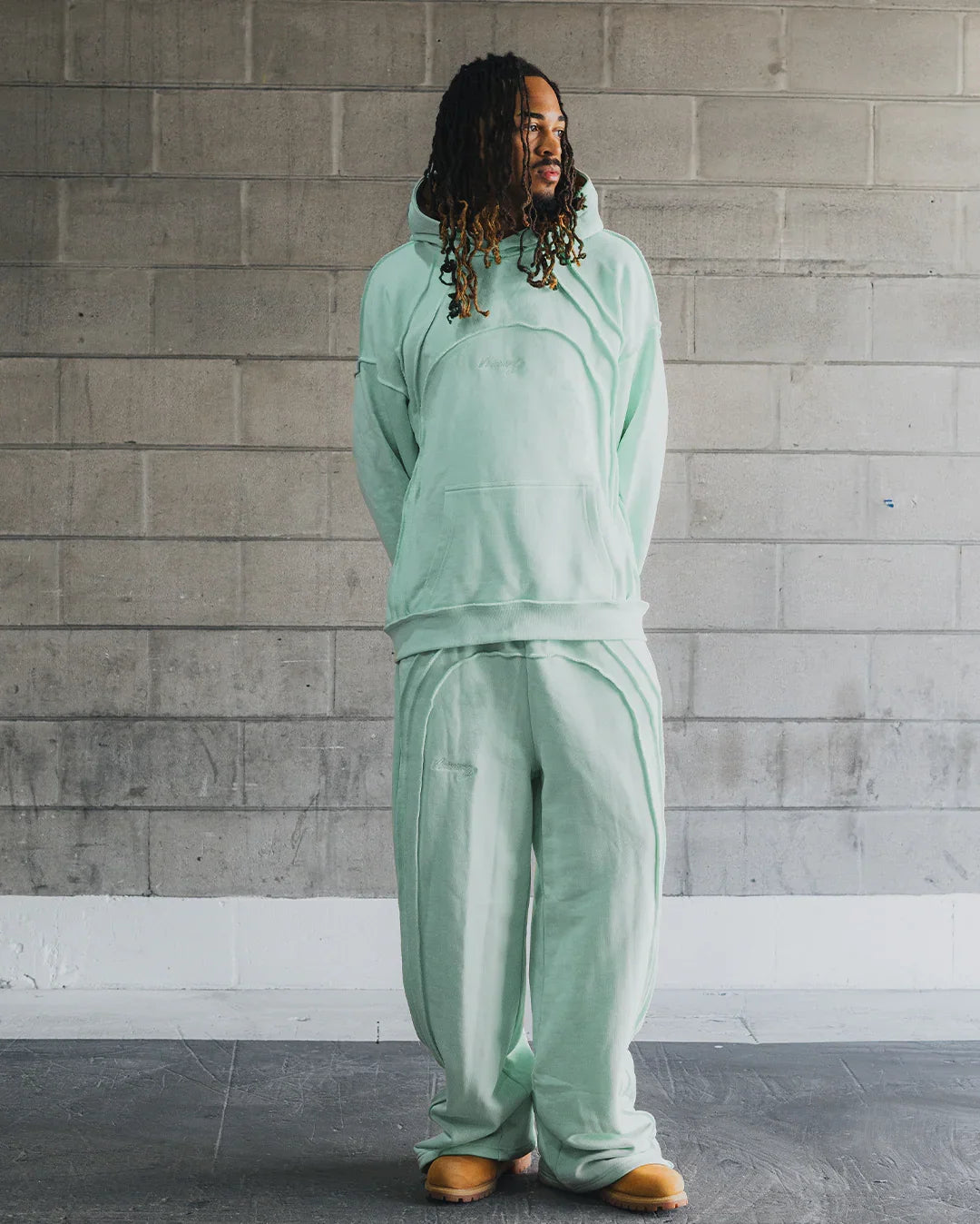 AQUA FLOW "INVERTED AURA" SWEATS
