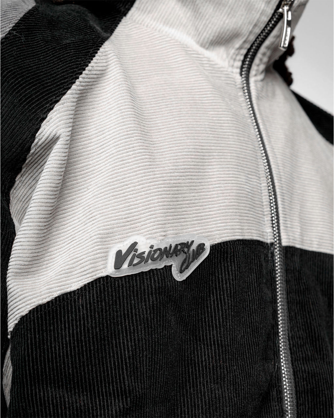 "RADIANT AURA" TRACK JACKET (POKER FACE)